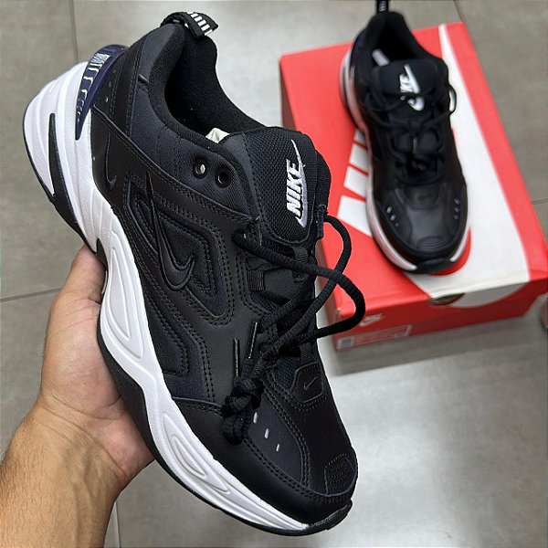 TÊNIS NIKE M2K TEKNO BLACK OBSIDIAN (COMPLETO)