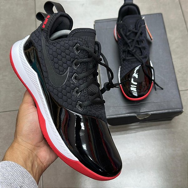 TÊNIS NIKE LEBRON WITNESS 3 PRM BLACK (COMPLETO)