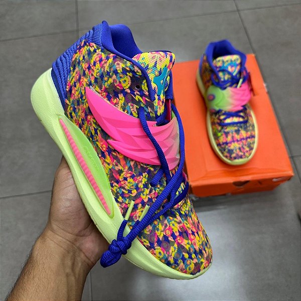 TÊNIS NIKE KD 14 RON ENGLISH 1 (COMPLETO)