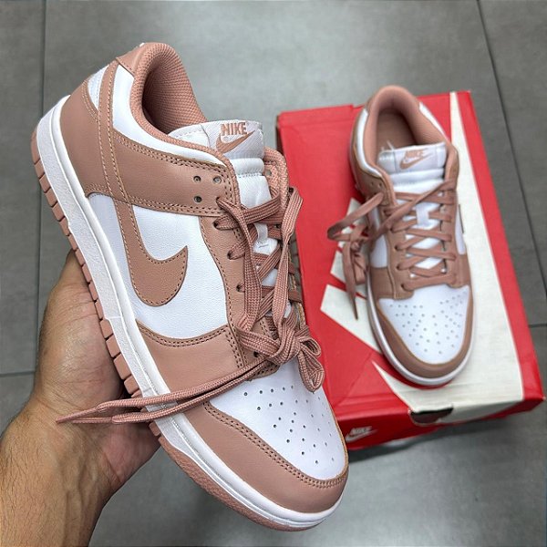 TÊNIS NIKE DUNK LOW ROSE WHISPER (BOX REPLACE)