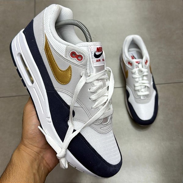 TÊNIS NIKE AIR MAX 1 OLYMPIC (SEM CAIXA)