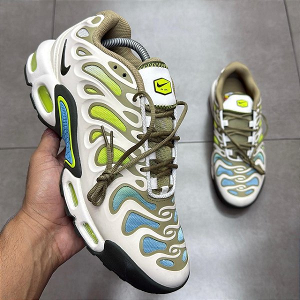 TÊNIS NIKE AIR MAX 1 OLYMPICNIKE AIR MAX PLUS DRIFT CYBER BALTIC BLUE (SEM CAIXA)