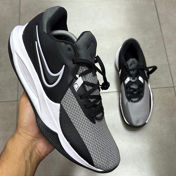 TÊNIS NIKE PRECISION 6 BLACK IRON GREY (SEM CAIXA)