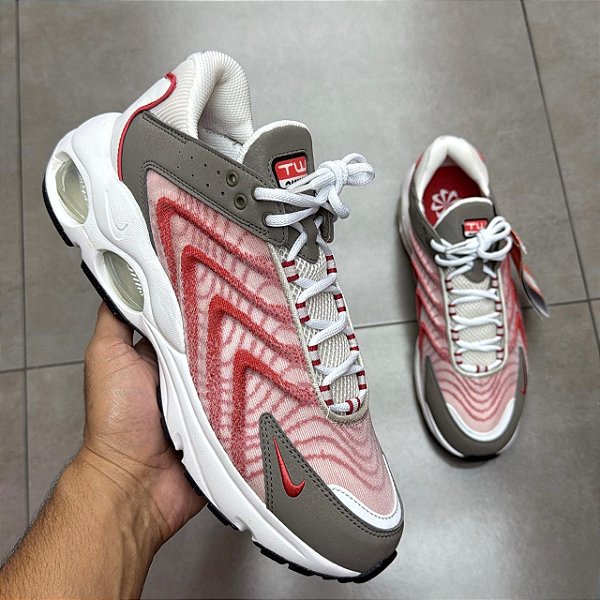TÊNIS NIKE AIR MAX TW RED CLAY (SEM CAIXA)