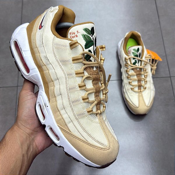 TÊNIS NIKE AIR MAX 95 SE CORK (SEM CAIXA)