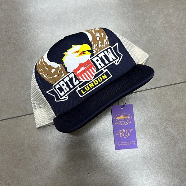 BONÉ TRUCKER CORTEIZ