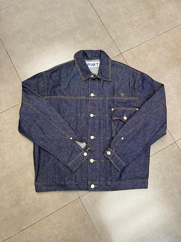 JAQUETA JEANS PIET