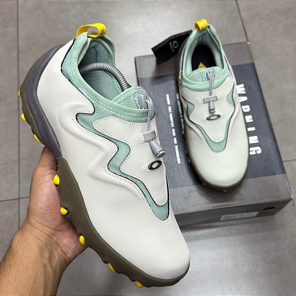 TÊNIS PIET X OAKLEY SLIP-ON TEETH OG GREY (COMPLETO)
