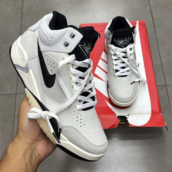 TÊNIS NIKE AIR FLIGHT LITE PHOTON DUST (COMPLETO)