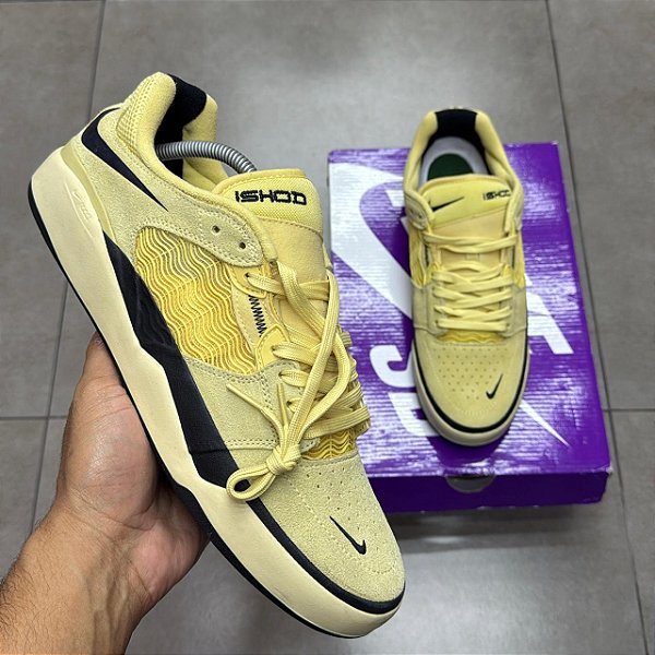 TÊNIS NIKE SB ISHOD WAIR LEMON WASH (COMPLETO)