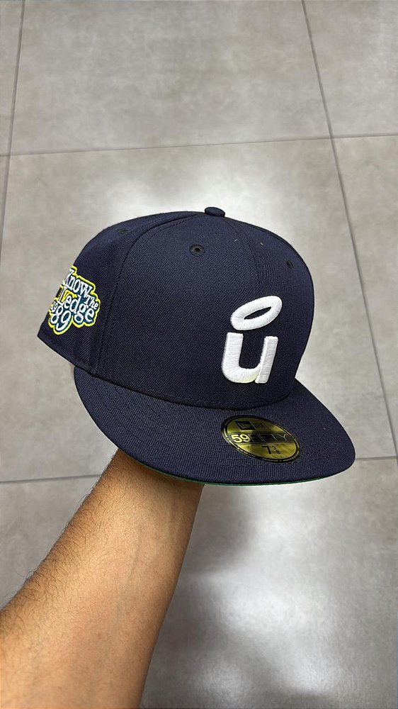 UNION LA X NEW ERA BONÉ HALO NAVY