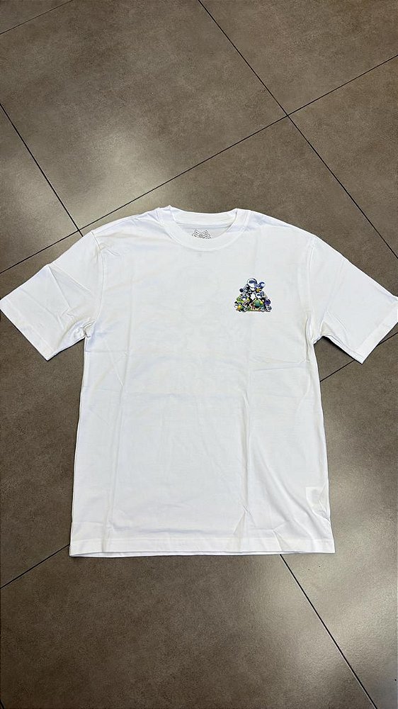 CAMISETA PALACE BUBBLING BRANCA