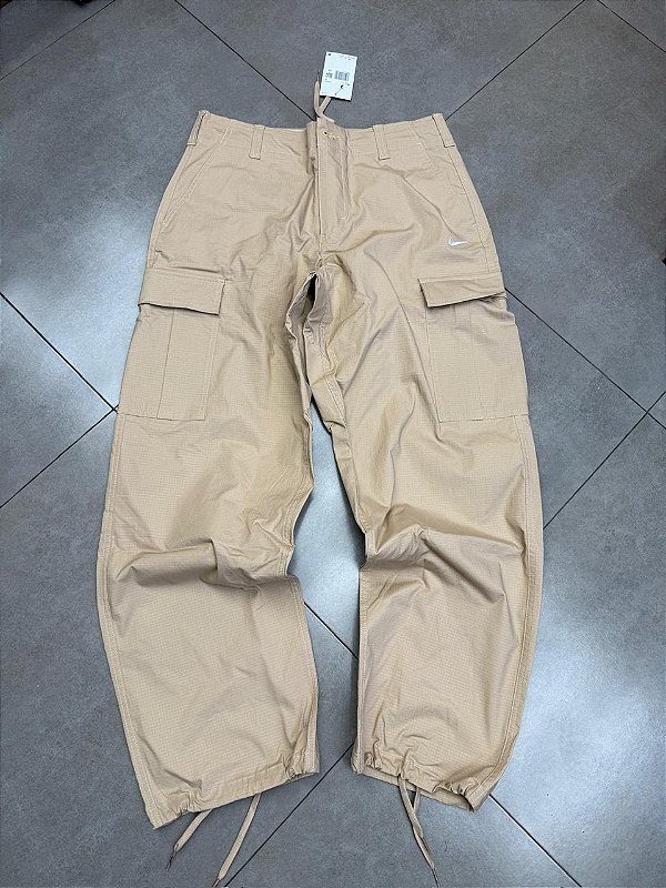 CALÇA NIKE KEARNY CARGO HEMP WHITE