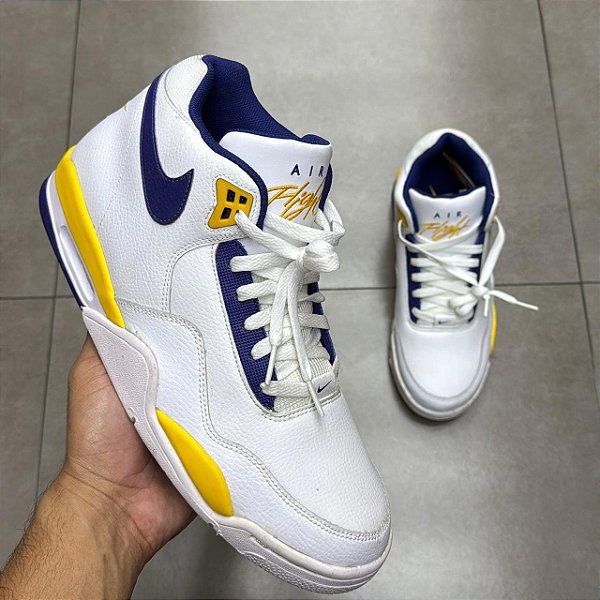TÊNIS NIKE AIR FLIGHT LEGACY LAKERS HOME (SEM CAIXA)