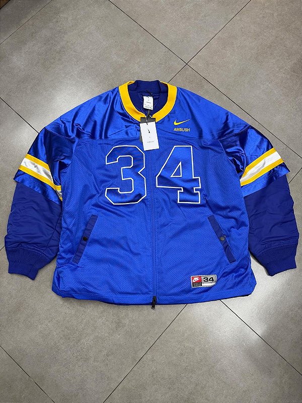 AMBUSH X NIKE JAQUETA JERSEY GAME ROYAL