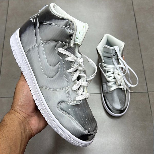 TÊNIS CLOT X NIKE DUNK HIGH FLUX (SEM CAIXA)