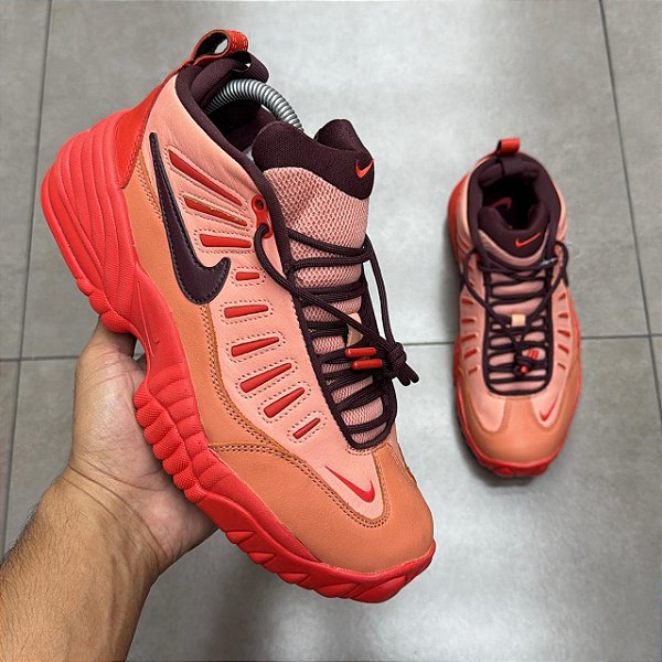 TÊNIS AMBUSH X NIKE AIR ADJUST FORCE LIGHT MADDER ROOT (SEM CAIXA)