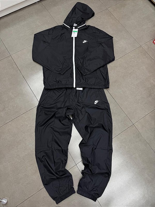 TRACKSUIT NIKE SPORTSWEAR CLUB WOVEN BLACK