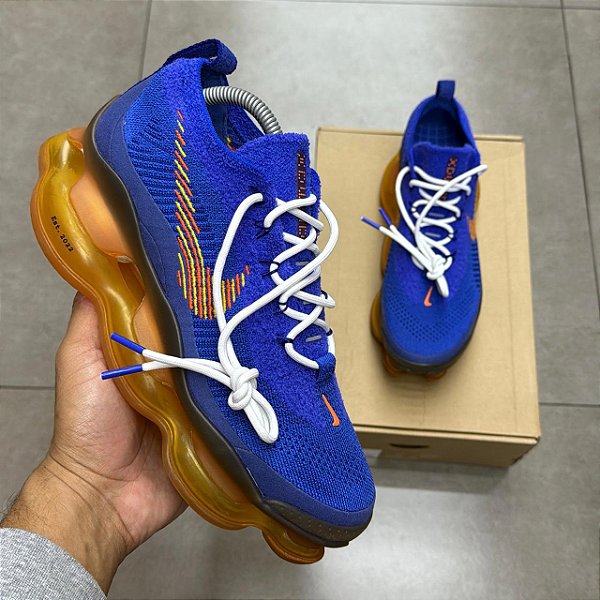 TÊNIS NIKE AIR MAX SCORPION RACER BLUE (COMPLETO)
