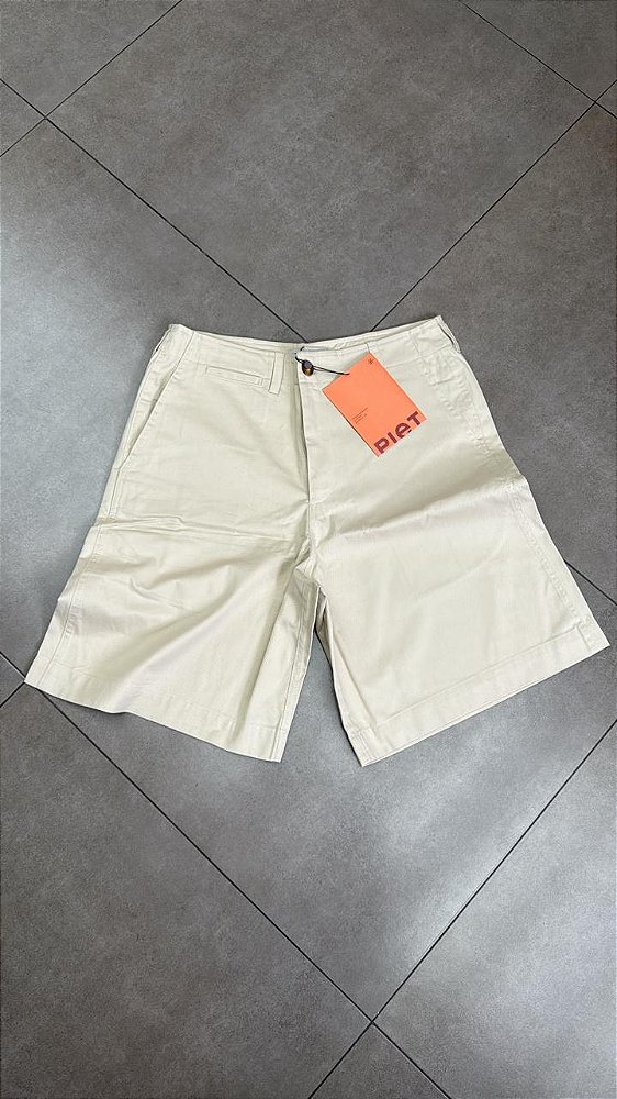 SHORTS PIET LINED CHINO KHAKI