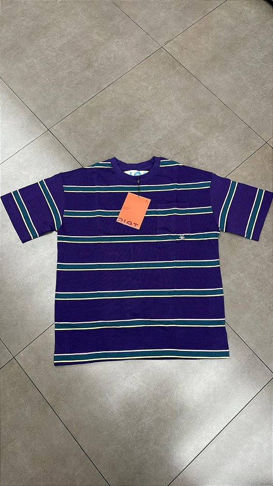 CAMISETA PIET STRIPED PATCHWORK