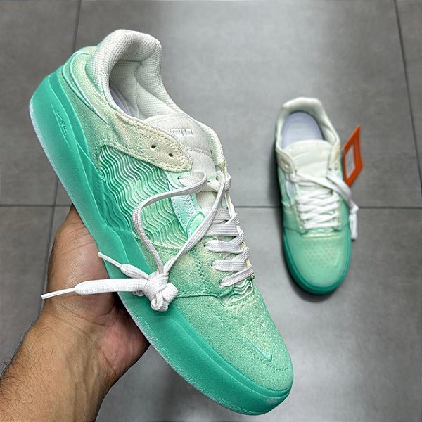 TÊNIS NIKE SB ISHOD WAIR PREMIUM LIGHT MENTA (SEM CAIXA)