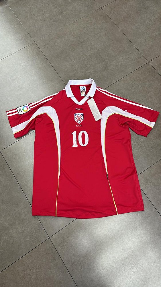 CAMISETA PIET F.C. SHORT SLEEVE JERSEY RED