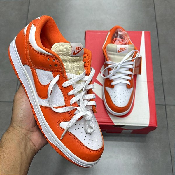 TÊNIS NIKE DUNK LOW SYRACUSE (COMPLETO)