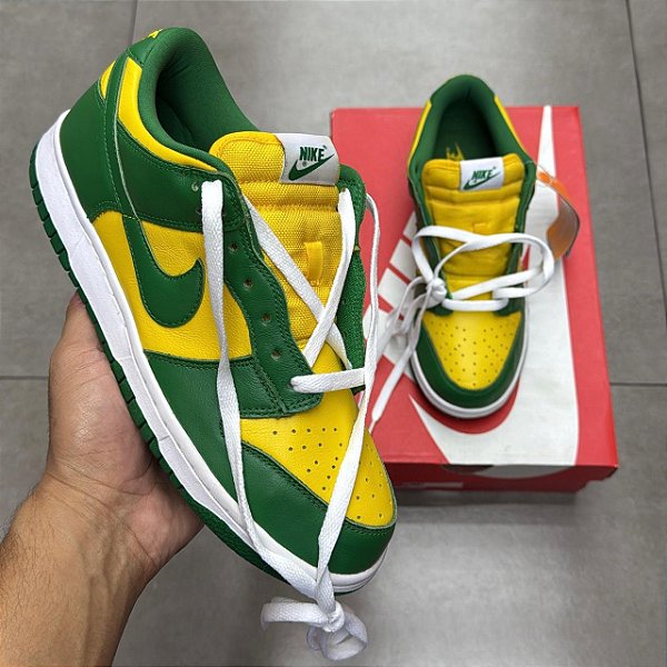 TÊNIS NIKE DUNK LOW BRAZIL (COMPLETO)