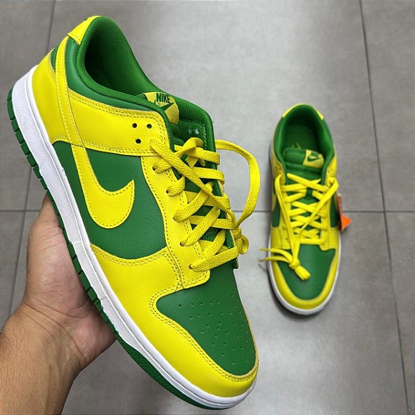 TÊNIS NIKE DUNK LOW REVERSE BRAZIL (SEM CAIXA)