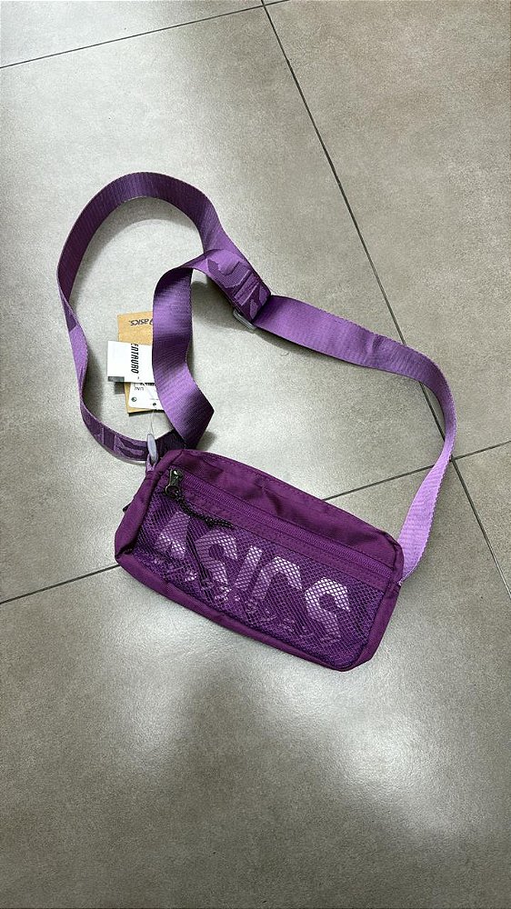 BOLSA ASICS PURPLE