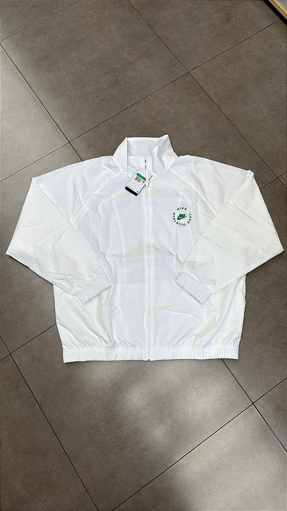 JAQUETA NIKE NSW WOVEN WHITE MALACHITE