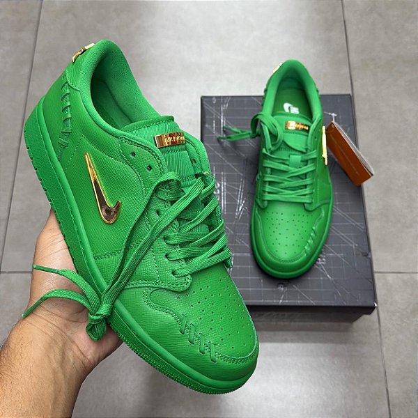 TÊNIS AIR JORDAN 1 LOW METHOD OF MAKE (COMPLETO)