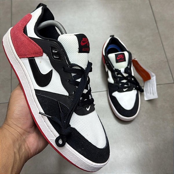 TÊNIS NIKE SB ALLEYOOP BLACK TOE (SEM CAIXA)