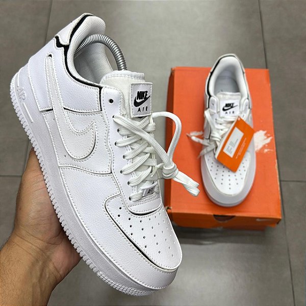 TÊNIS NIKE AIR FORCE 1/1 COSMIC CLAY (COMPLETO)