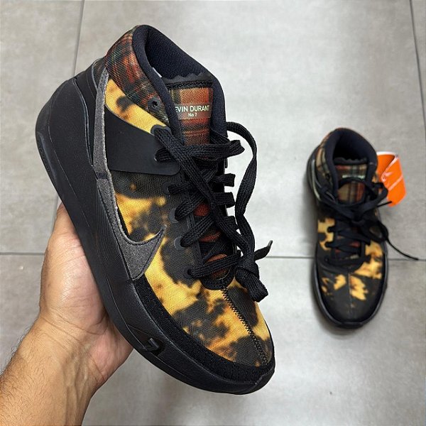 TÊNIS NIKE KD13 BLEACH PLAID (SEM CAIXA)