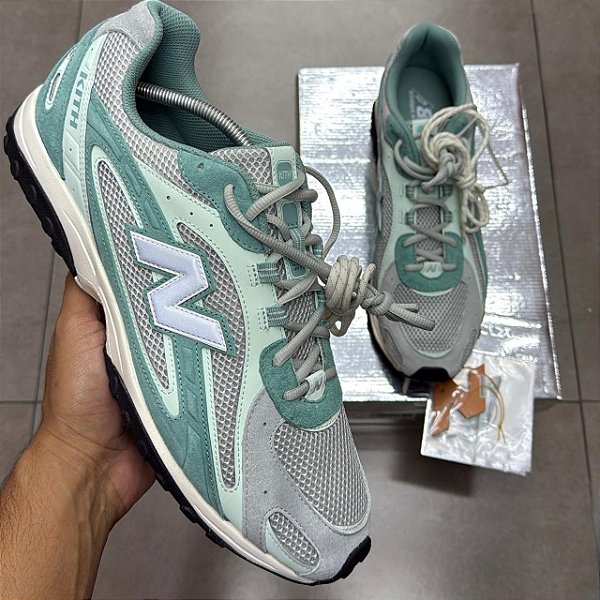 TÊNIS KITH X NEW BALANCE 204L BLUEBELL (COMPLETO)