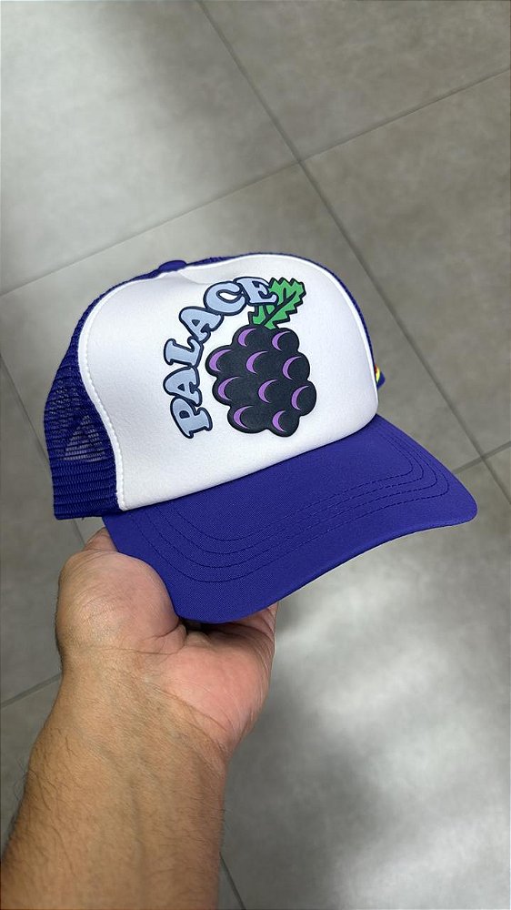 BONÉ PALACE GRAPE TRUCKER PURPLE