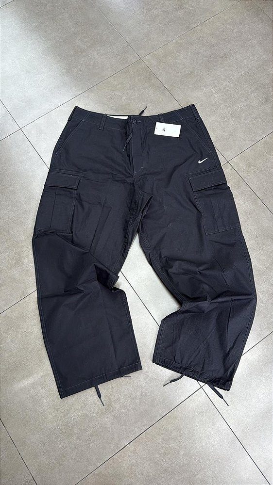 CALÇA NIKE SB KEARNY CARGO BLACK