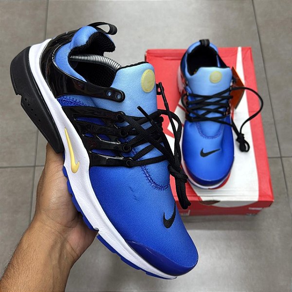 TÊNIS NIKE AIR PRESTO ICONS HYPER BLUE (COMPLETO)