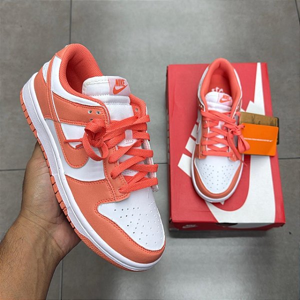 TÊNIS NIKE DUNK LOW WILD MANGO (COMPLETO)