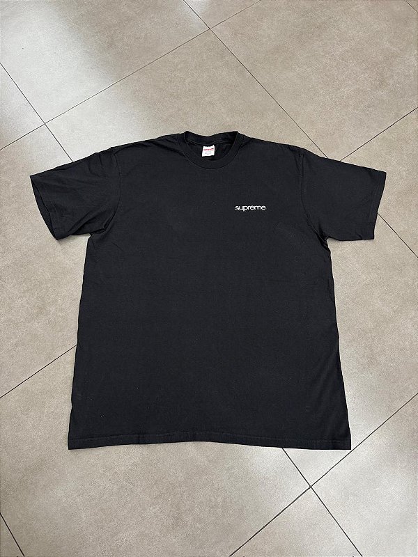 CAMISETA SUPREME NYC BLACK