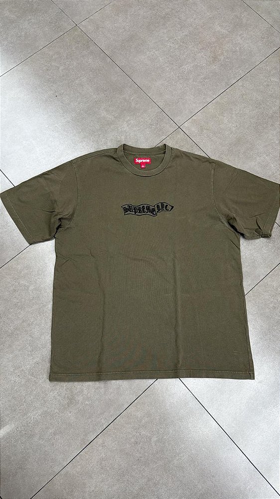 CAMISETA SUPREME SMALL BOX HEATHER GREY FW25-W1 9/10