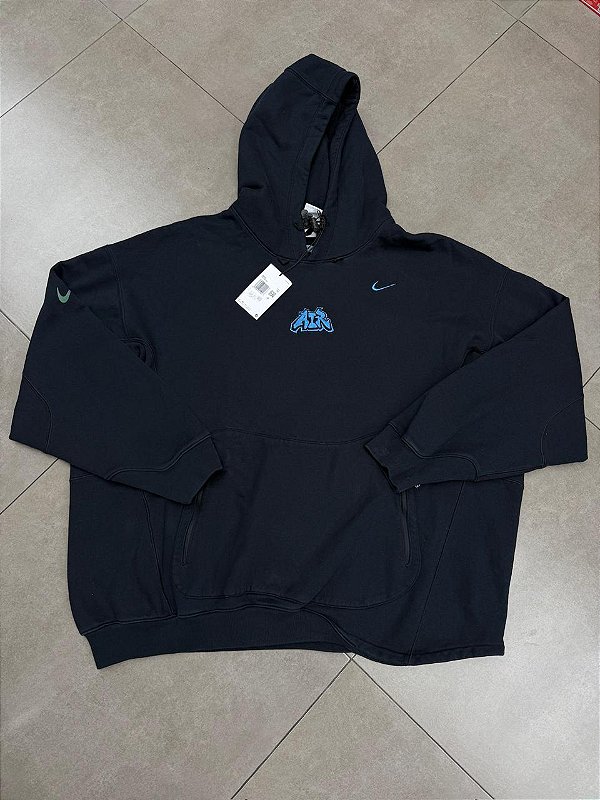 OFF-WHITE X NIKE MOLETOM FLEECE BLACK