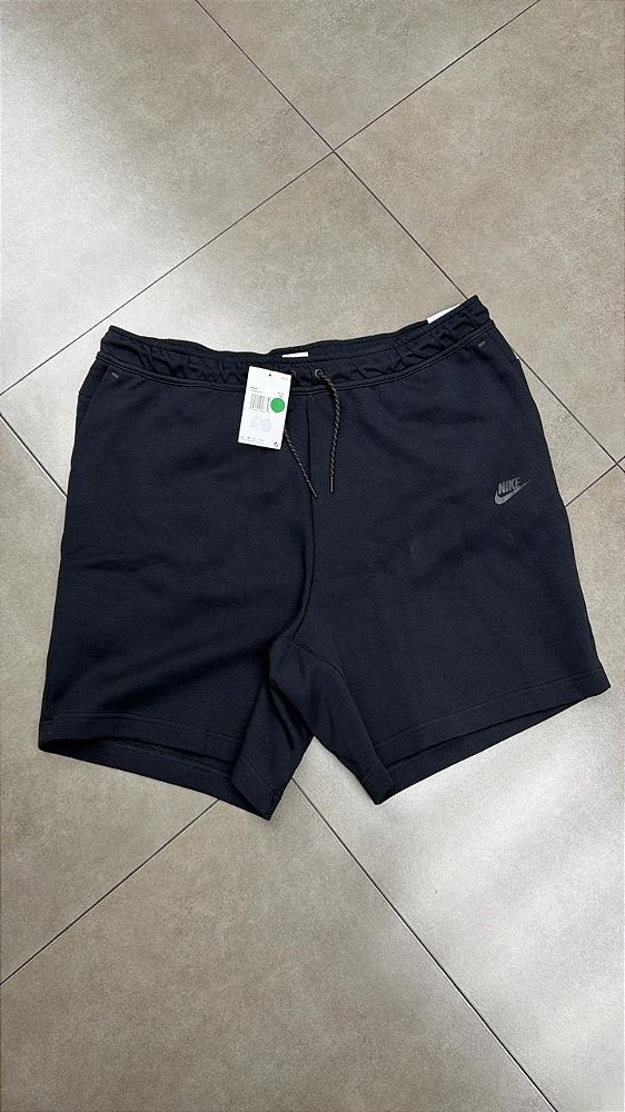 SHORTS NIKE NWS TECH FLEECE BLACK