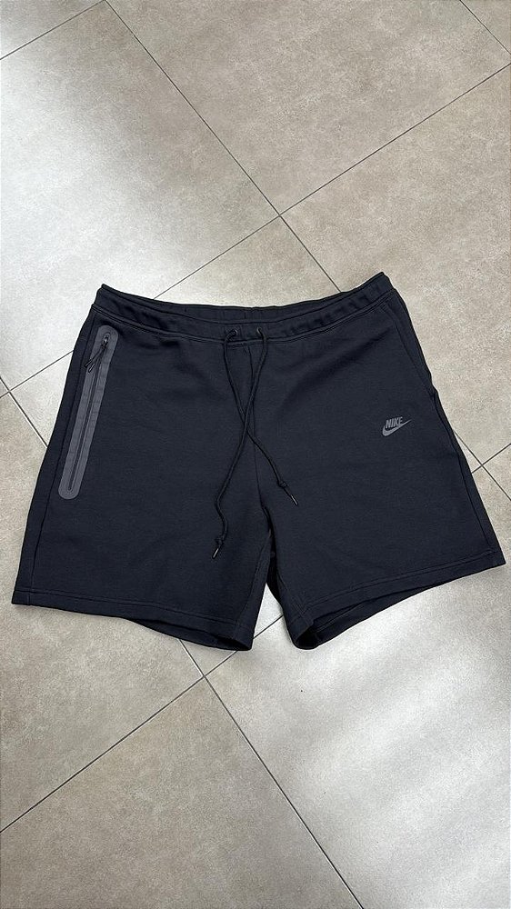SHORTS NIKE NWS TECH FLEECE BLACK