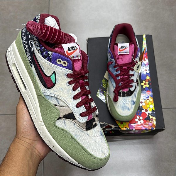 TÊNIS CONCEPTS X NIKE AIR MAX 1 MELLOW (COMPLETO)