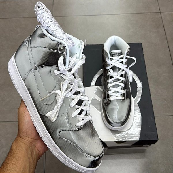 TÊNIS CLOT X NIKE DUNK HIGH FLUX (COMPLETO)