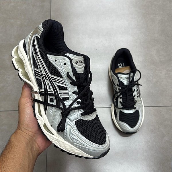 TÊNIS ASICS GEL-KAYANO 14 BLACK SEAL GREY (SEM CAIXA) - mercadohype TÊNIS ASICS GEL-KAYANO 14 BLACK SEAL GREY (SEM CAIXA) - mercadohype