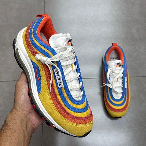 TÊNIS NIKE AIR MAX 97 SE RUNNING CLUB (SEM CAIXA)